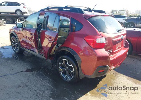 2015 Subaru Xv Crosstrek 2.0I Limited z USA, uszkodzony, nr VIN JF2GPAMC4F8277198